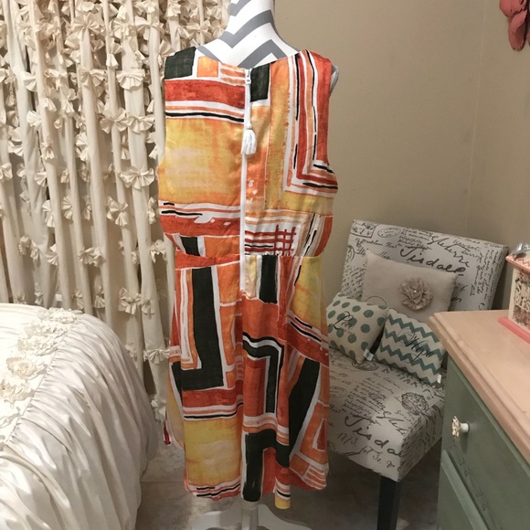 Lane Bryant sleeveless dress - Picture 3 of 7